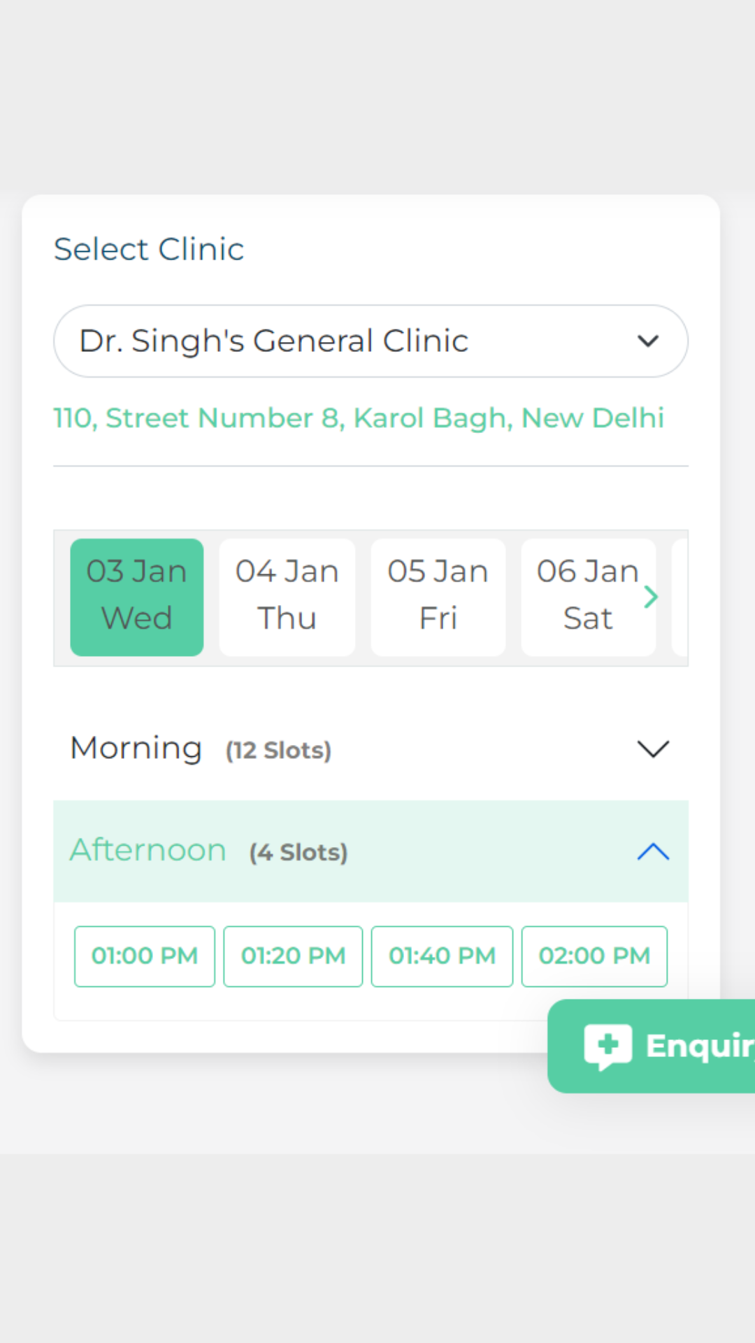 Seamless Appointment Booking with Medishala's Widget Integration